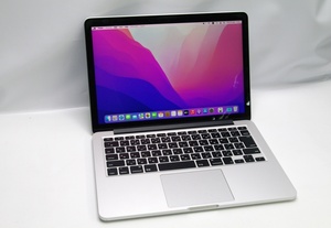 1* apple Mac book Pro　13　 2015年モデル CTO i7 3.1Ghz 16GB 512GB バッテリー充放電回数30回未満 マックブック A1502