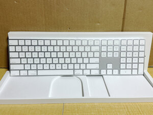 動作美品　掃除済　元箱付　保障付　Apple Magic Keyboard A1843 マジックキーボード　Bluetooth対応