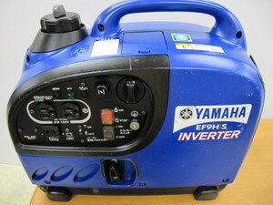 良好品 ヤマハ EF9HiS インバーター発電機 YAMAHA （オイル交換・メンテナンス済）