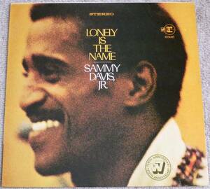 絶品!!ロジャニコ名カバー収録!!! Sammy Davis Jr.『Lonely Is The Name』LP Soft Rock ソフトロック Roger Nichols