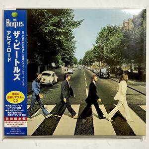 未開封　紙ジャケットCD　THE BEATLES　アビイ・ロード　2009年　TOCP-71013　　　T017