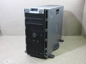 【※HDD無し】DELL PowerEdge T330 / Xeon E3-1220v5 3.0GHz / 16GB / DVD-ROM / PERC H330 (06H1G0 *2) / No.X100