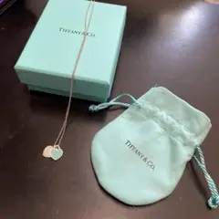 ほぼ未使用Tiffany ティファニー　ネックレス　箱付き　リターン　トゥ