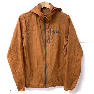 patagonia WORN WEAR パタゴニア ナイロンジャケット アウター パーカー フード キャンプ アウトドア オレンジ XS