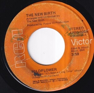 The New Birth - Wildflower / Got To Get A Knutt (B) SF-R414