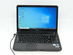 中古/15.6型/ノートPC/Windows10/新品SSD256GB/4GB/COREI5 M430/NEC　LS150/D　新品無線マウス MSoffice2021搭載　HDMI