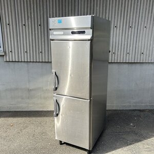 直接引取大歓迎 動作品 Fukushima 業務用冷蔵庫 URD-20RM1 単相100V W62×D80×H195cm 冷蔵502L フクシマ 縦型 タテ型 2面 厨房機器