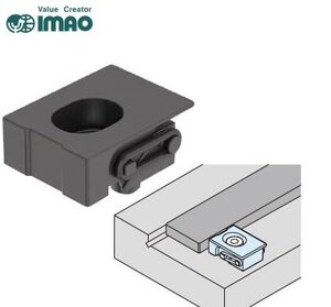 送185円　未使用　イマオコーポレーション コンパクトサイドクランプ　CP134-05009