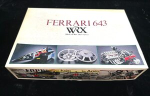 【和の美】 ROSSO ロッソ　1/8 スケール　Ferrari フェラーリ　643 WRX　グレードアップパーツセット（シール レーサー メタルパーツ）