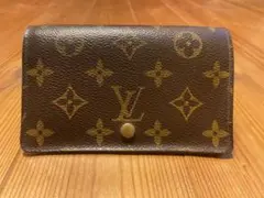 LOUIS VUITTON
モノグラム ポルトフォイユトレゾール財布