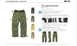 ★ 241-FORECASTER PANTS ★