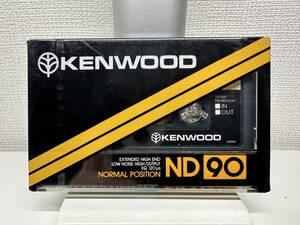 KENWOOD ND 90 Normal position 未開封新品