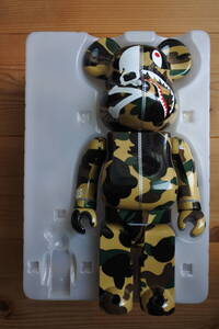 MASTERMIND VS BAPE(R) BE@RBRICK 400% (YELLOW)