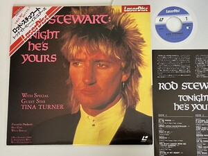 【初回たすき帯盤/良好品】Rod Stewart / Tonight He