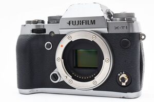 【特価SALE開催中！】★訳あり特上品★ フジフイルム FUJIFILM X-T1 ボディ Graphite Silver Edition 《ショット数1321回！》 #41231163