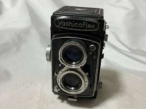 ★実用品★ヤシカ YASHICAFLEX 80mm F3.5 ★シャッターOK★ #7829