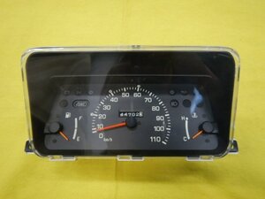 ◆KT6　スピードメーター◆785013053/257800-0750◆サンバートラック　MT4　4WD　速度計　燃料計　ジャンク品　【24111517】