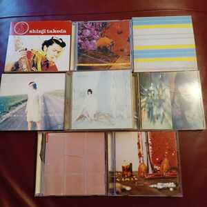 CD全8枚セット speena/ポルノグラフィティ/ICE/安藤裕子/The gardens/AIR/大谷まり/武田真治 ◆191