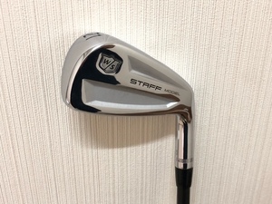 【g059-24】◆ 展示品・美品 ◆ Wilson ウィルソン STAFFMODEL ◆ ユーティリティ 21° KBS Tour Hybrid ◆