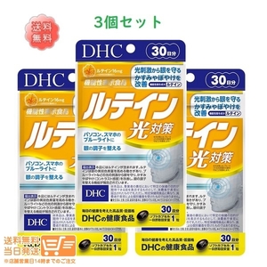 ルテイン 光対策 30日分 機能性表示食品 3個セット 送料無料