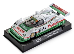 1/32 スロットカー slot it CA42C Jaguar XJR10 - Castrol #3 ’90 Lime Rock Winner