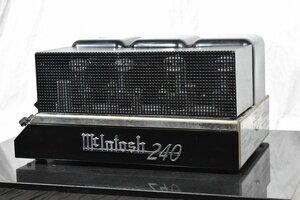 ■TG0830 McIntosh/マッキントッシュ 真空管 パワーアンプ MC240【送料無料!!】