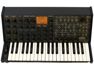 訳あり KORG MS-20 後期型 アナログシンセサイザー コルグ 京王技研 ヴィンテージ