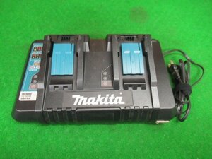 ♪　2口急速充電器　DC18RD　マキタ　makita　100V専用　中古品　初期動作確認済み　展示品　成田店　nn3683