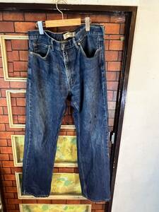 デニムパンツ ジーンズ ジーパン Gパン リーバイス 505 Levis 36インチ ストレート　アメリカ古着