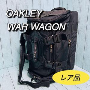 オークリー　WARWAGON ウォーワゴン　キャリーバッグ　OAKLEY レア　キャリーボストン　ホイールバッグ　オークレー　希少