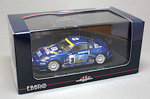 EBBRO エブロ 1/43【43735】NISSAN ENDLESS ADVAN Z SUPER TAIKYU 2005 BLUE