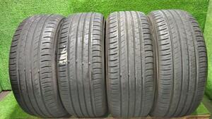 中古 ヨコハマ タイヤ 215/50R17 ブルーアースAE51 2021年製 サマー 夏タイヤ 4本セット