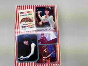 DVD GARNET CROW livescope 2010+~welcome to the parallel universe!~