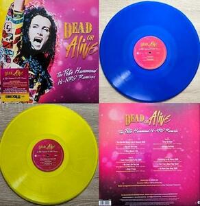 DEAD OR ALIVE　デッド・オア・アライヴ　PETE HAMMOND HI-NRG REMIXES　RSD 限定盤 2枚組アナログカラーレコード　　