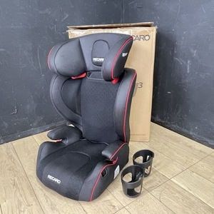 レカロ ジュニアシート 【中古】 スタート ジェイスリー シュヴァルツ　RECARO Start J3 カー用品 3歳から RC270.001 ブラック/59801