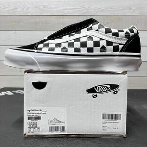 27cm VANS OG OLD SKOOL LX CHECKER BOARD DSM バンズ ヴァンズ オリジナル オールドスクール ラックス チェッカーボード ドーバー