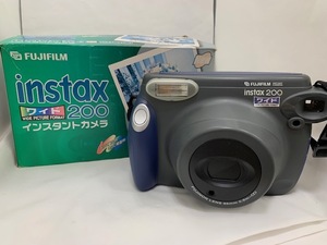 ☆1000円スタート☆ FUJIFILM instax 200 富士フイルム インスタックス フィルムカメラ インスタントカメラ ◆25320