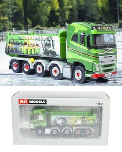 WSI 1/50 2014 ボルボ FH4 3代目 現行モデル 10x4 グローブ トロッター ダンプ トラック Volvo GLOBETROTTER Tipper 送料無料