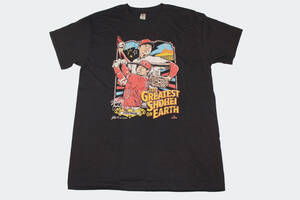 大谷翔平　TシャツL　THE GREATEST SHOHEI ON EARTH コットンTシャツ　ブラック　L ユニセックス