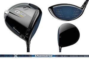 ・スピード発送 未使用 TaylorMade(テーラーメイド) Qi10 MAX ドライバー Diamana BLUE TM50 カーボンシャフト FLEX-S 10.5