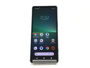 【中古・美品】国内版 SIMフリー スマートフォン SONY XPERIA 5 V XQ-DE44 8G/256GB ブラック