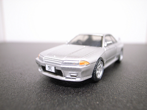 タカラ / TAKARA 1/64 スカイライン GT-R BNR32 ホイール換装仕様 S 美品