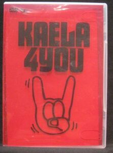 DVD 木村カエラ KAELA 4 YOU＊2005 1st TOUR＊[58K]