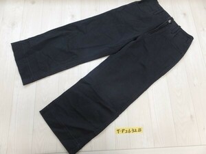 GAP ギャップ レディース ハイライズ ストレッチ クロップドパンツ 00 黒