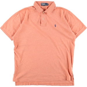 古着 ラルフローレン Ralph Lauren POLO by Ralph Lauren 半袖 ポロシャツ メンズM /eaa332453 【SS2409_30%】