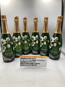 キングラム[54] PERRIER JOUET BELLE EPOQUE ペリエジュエ ベルエポック 2014 6本まとめ クール便無料 750ml/12.5％ [送料無料]＠2936