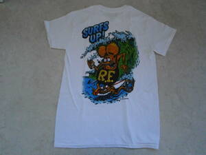 ☆ラットフィンクRATFINK 正規品　Tシャツ　日本未発売　アメ車　LOWRIDER！JDM！USDM！SurfサーフHawaiiハワイ　ムーンアイズ　サーファー