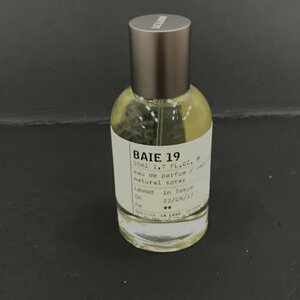 LE LABO ル ラボ BAIE 19 ベ19 オードパルファム 香水 フレグランス 50ml 未使用品 保存箱付き