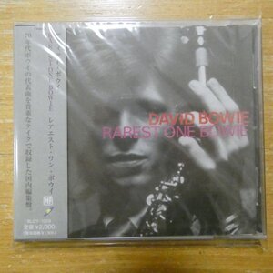 4517991110190;【未開封/CD】デヴィッド・ボウイ / RAREST ONE BOWIE　BLCY-1019