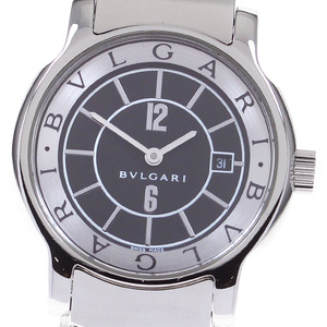 ブルガリ BVLGARI ST29S ソロテンポ デイト クォーツ レディース _794440